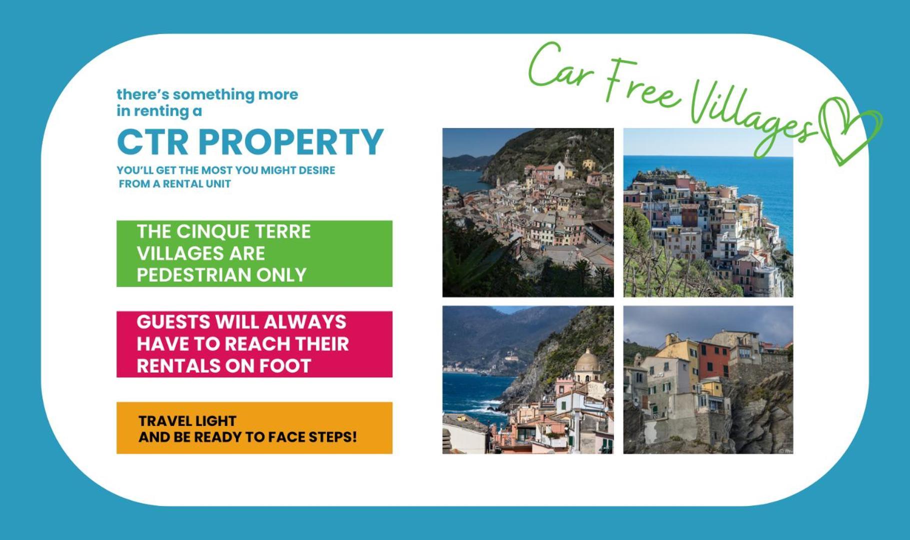 Scimiscia 2-Bedroom Apartment With Ac Monterosso al Mare Dış mekan fotoğraf