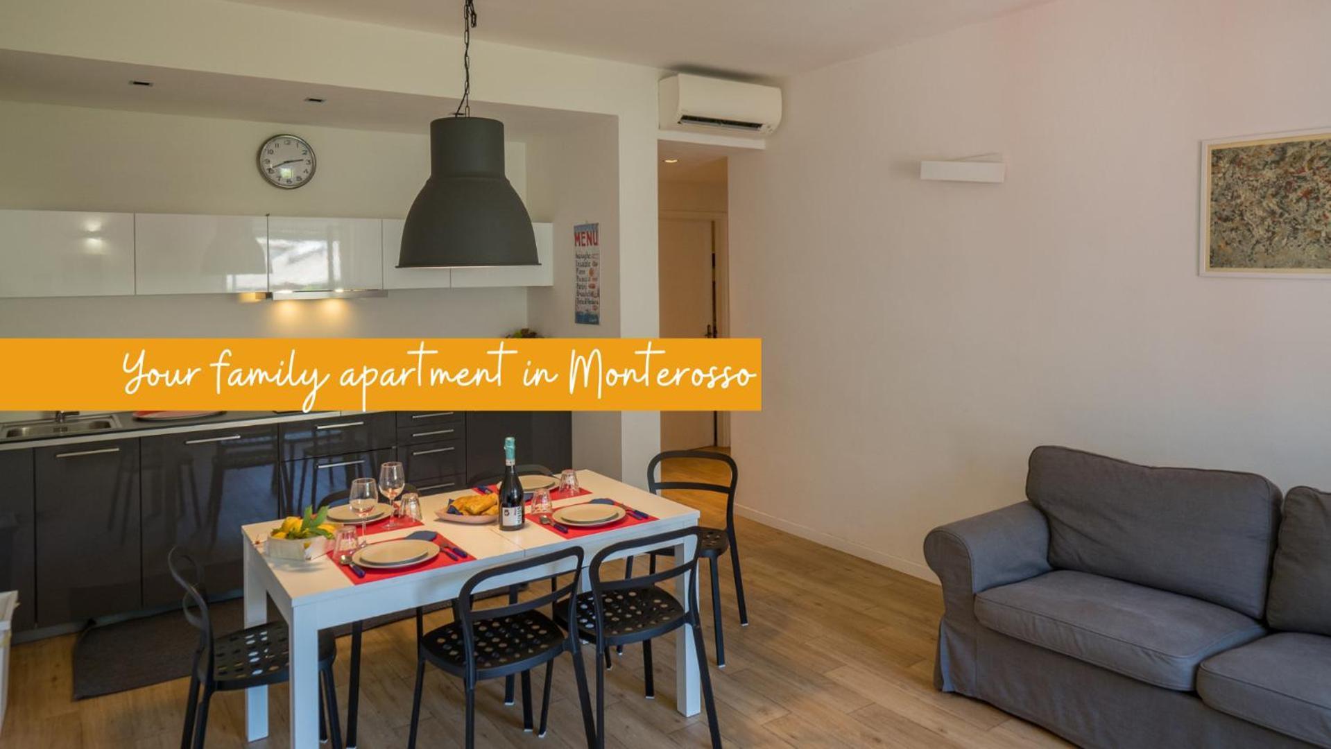 Scimiscia 2-Bedroom Apartment With Ac Monterosso al Mare Dış mekan fotoğraf